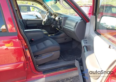 2004 Ford Explorer Sport Trac from USA, damaged, VIN 1FMZU77KX4UA57859